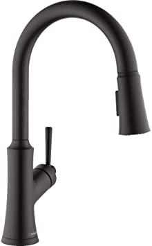 Hansgrohe presenta el acabado negro mate con la colección Joleena