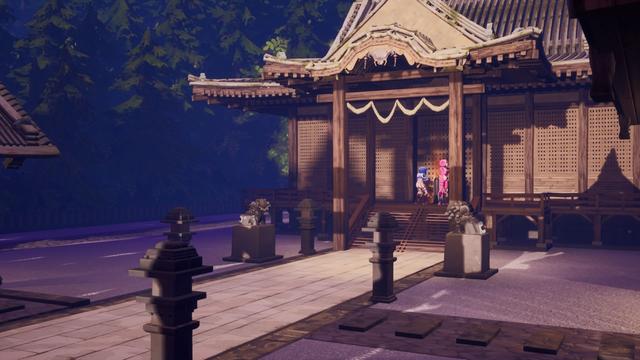 Choose Fukuo for Hatsumode!The shrine reproduced in "Fort Night" creative mode is amazing
