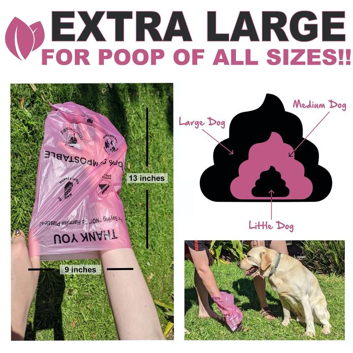 Biodegradable Dog Poop Bags, to Lower Your Plastic Consumption as a Pet Parent 
