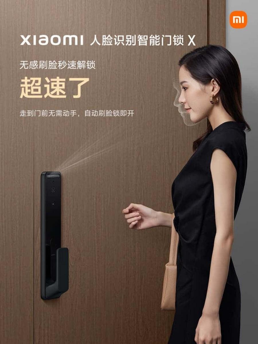 Xiaomi’s new smart door lock will be able to recognize faces