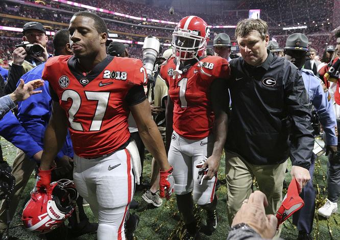 Georgia Bulldogs win it all with 33-18 victory over Bama for national championship - Gainesville Times 