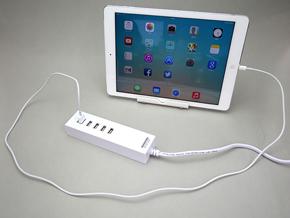 スマホ、タブレット時代の“コンセント足りない問題”を解決――USB充電タップでスッキリ：ビジネスタブレットのお供に（1/2 ページ） 