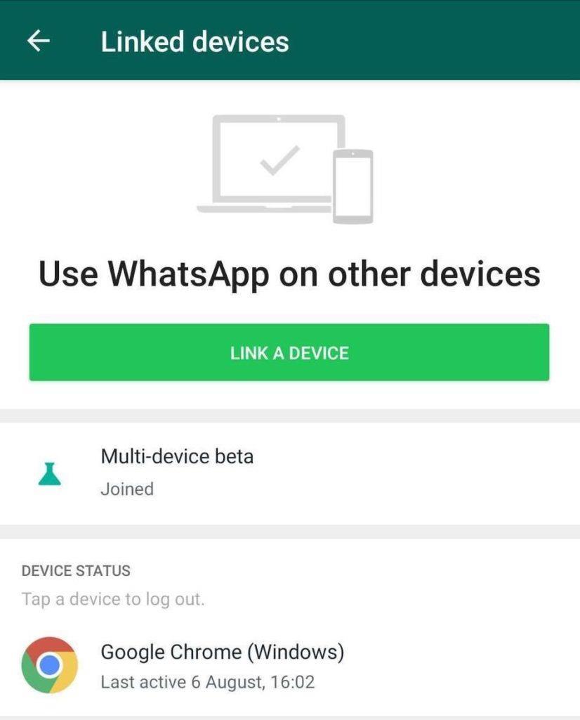 WhatsApp requires biometric authentication for logging in in the desktop version