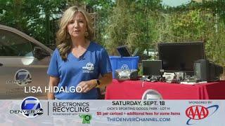 Denver7 Electronics Recycling Drive brings in 170,000 pounds of devices 
