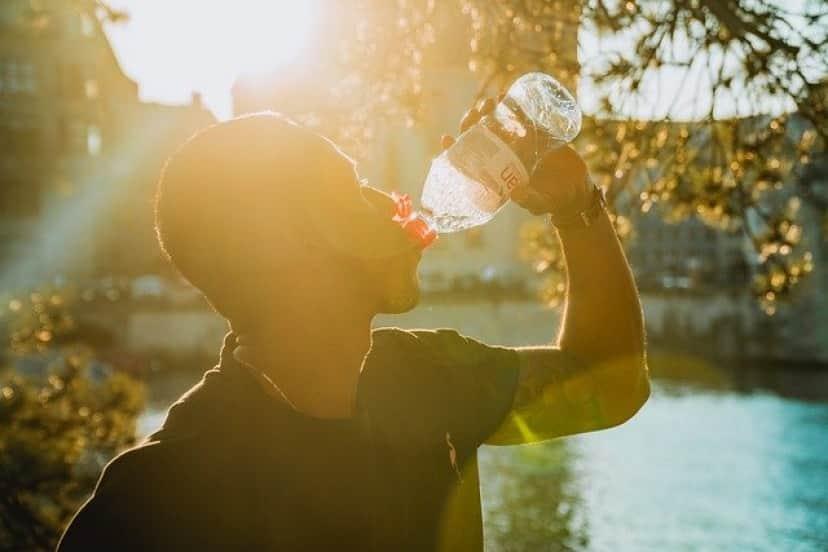 Research results that suggest that drinking water can prevent heart failure
