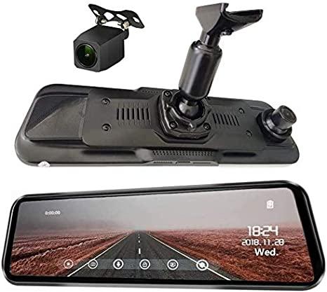 Multifunction rearview mirror can replace your clunky dashcam