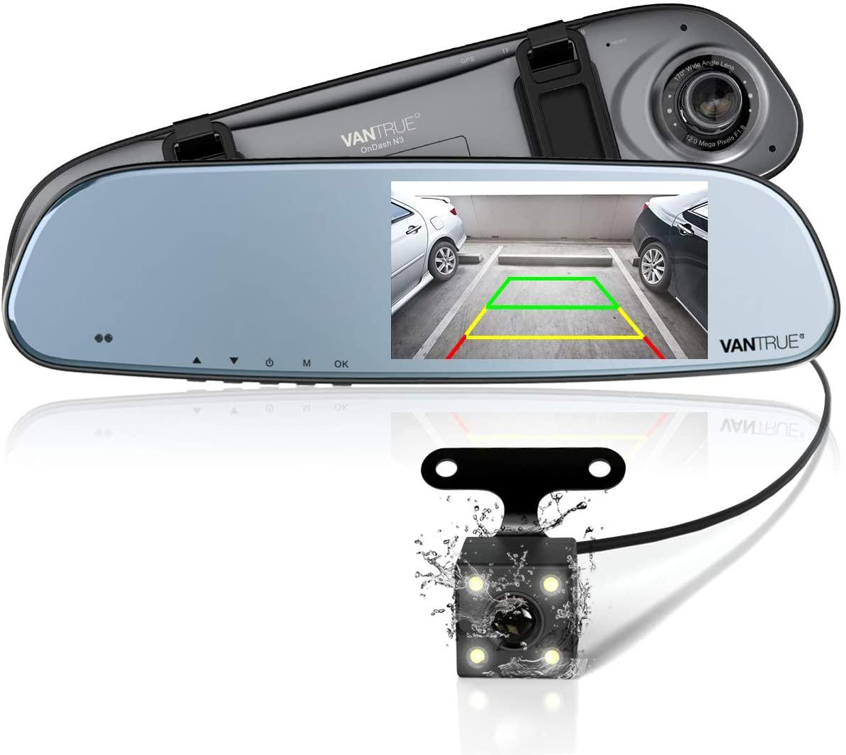 Multifunction rearview mirror can replace your clunky dashcam 