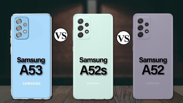 Samsung Galaxy A53 5G vs. Samsung Galaxy A52 5G