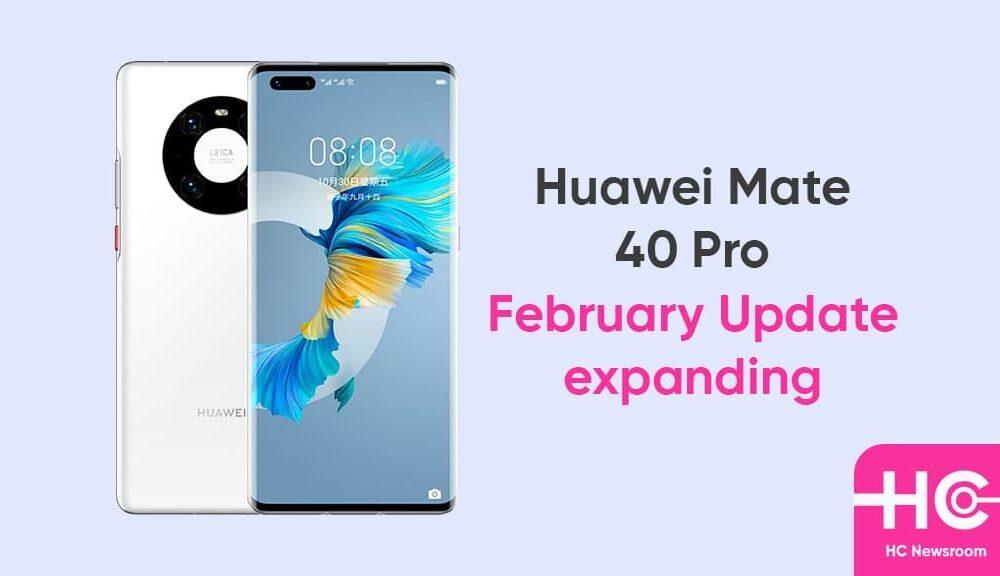Huawei starts EMUI 12 global rollout for the P40, Mate 30 and Mate 40 series