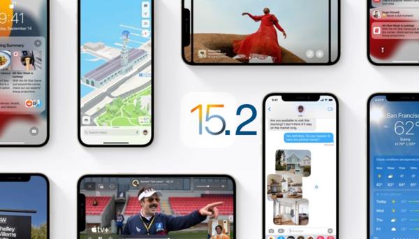 Apple Seeds Release Candidate Versions of iOS 15.2 and iPadOS 15.2 to Developers