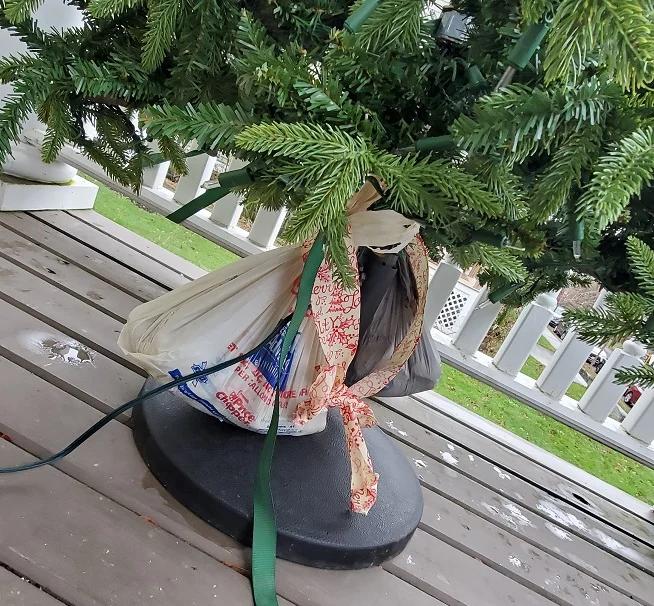 How To Keep Your Artificial Tree Safe