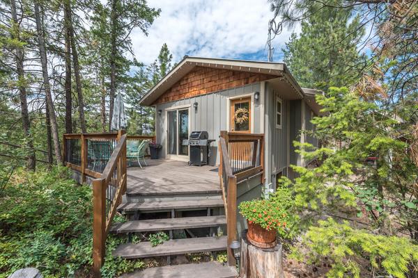 You can stay in these cosy wooden cabins on a working farm 