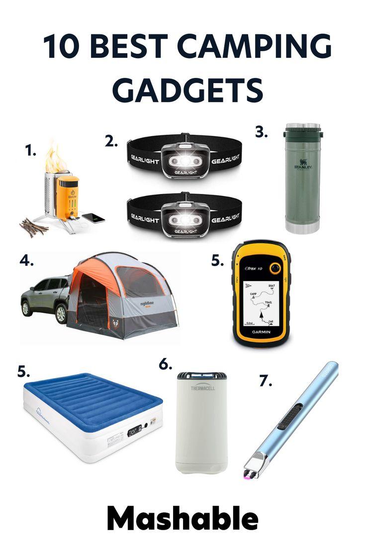 The best camping gadgets for making outdoor adventures easier and more fun 