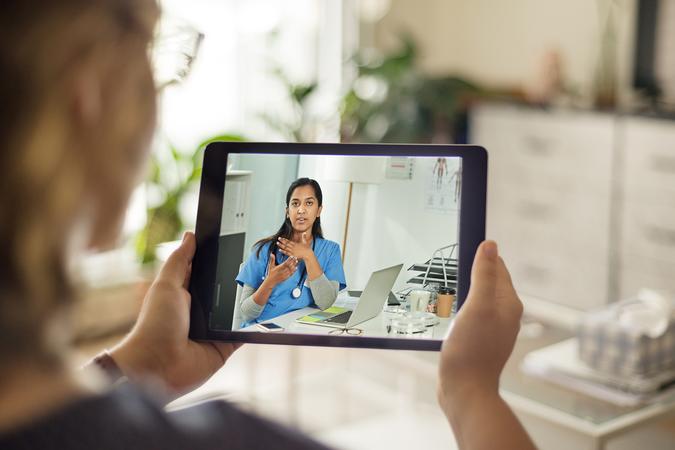 For some patients, seamless telehealth requires a phone call 