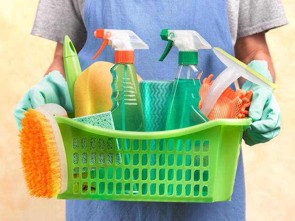 This Common Cleaning Product Could Be Hurting Your Liver, Experts Warn