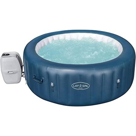 We tried a Lay-Z-Spa inflatable hot tub – here’s how it went