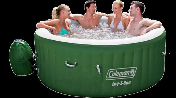We tried a Lay-Z-Spa inflatable hot tub – here’s how it went 