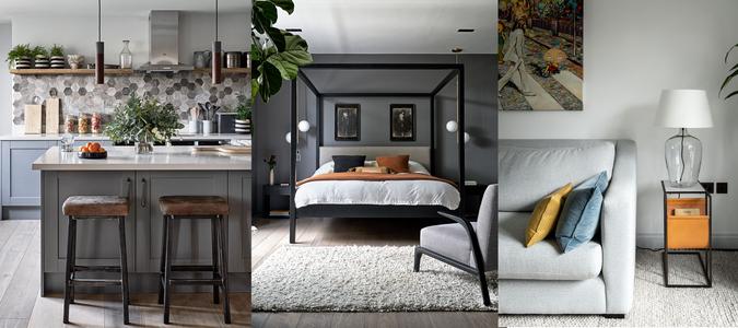 Accent colors for gray – design experts' 10 favorite color pairings