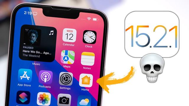 5 Things to Know About the iOS 15.2.1 Update