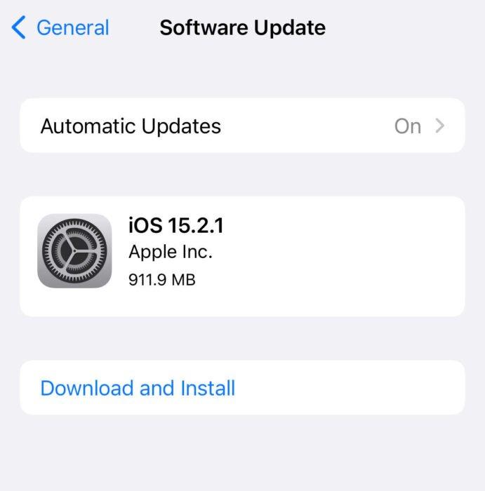 5 Things to Know About the iOS 15.2.1 Update 