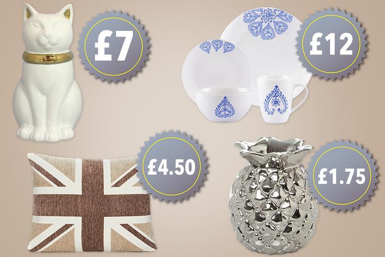 George at Asda launches sale on 'Home' items with prices starting at £3 