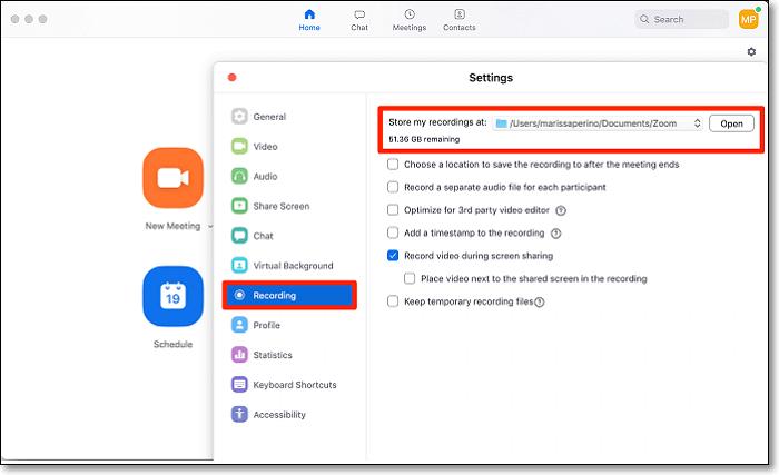 How to record Zoom meetings on Mac without host permission 