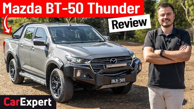Mazda BT-50 2021 review: Thunder off-road test