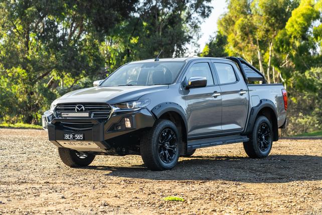 Mazda BT-50 2021 review: Thunder off-road test 