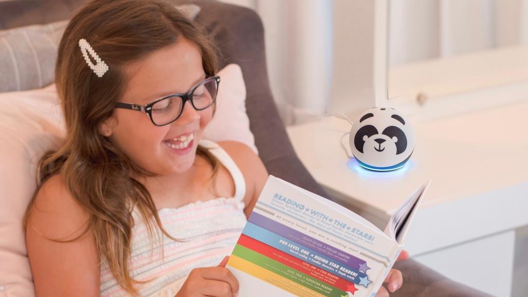 Amazon’s latest Alexa trick is helping kids read 