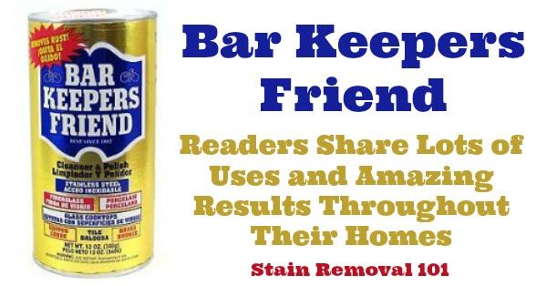The Untold Truth Of Bar Keepers Friend 