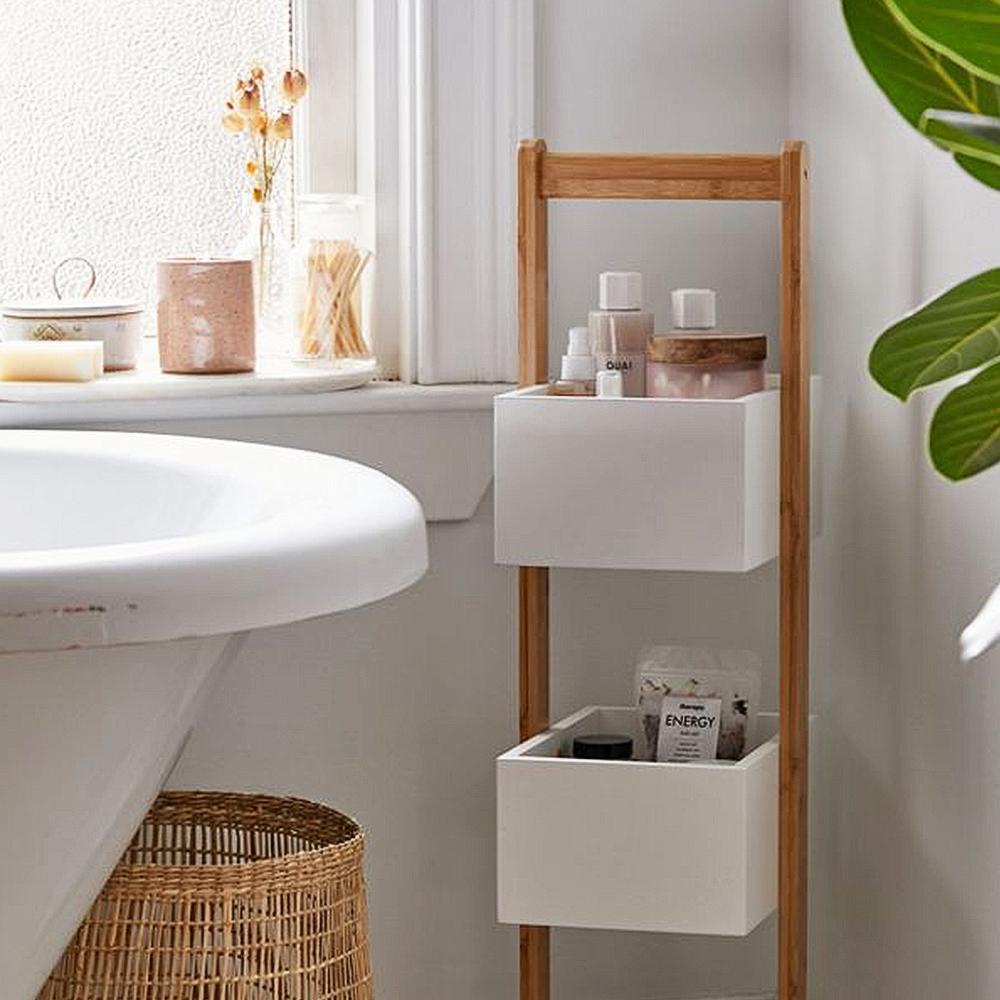 Small Bathroom Design Ideas: 15 Items to Make it Look BIGGER