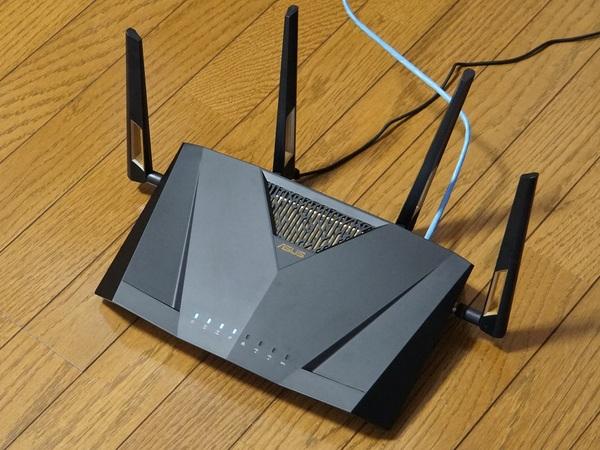 ASCII.jp Wi-Fi 6こと11ax対応ルーター「RT-AX88U」で自宅PCの無線化を決意