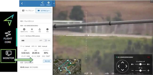 センシンロボティクス、自動化運用プラットフォーム『SENSYN FLIGHT CORE』で遠隔監視を実現する『FLIGHT CORE Monitor』を提供開始 企業リリース | 日刊工業新聞 電子版 