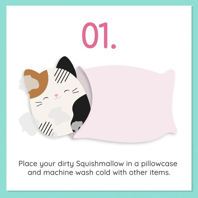 Here’s Why You Should Never Put Your Squishmallows In The Washing Machine 