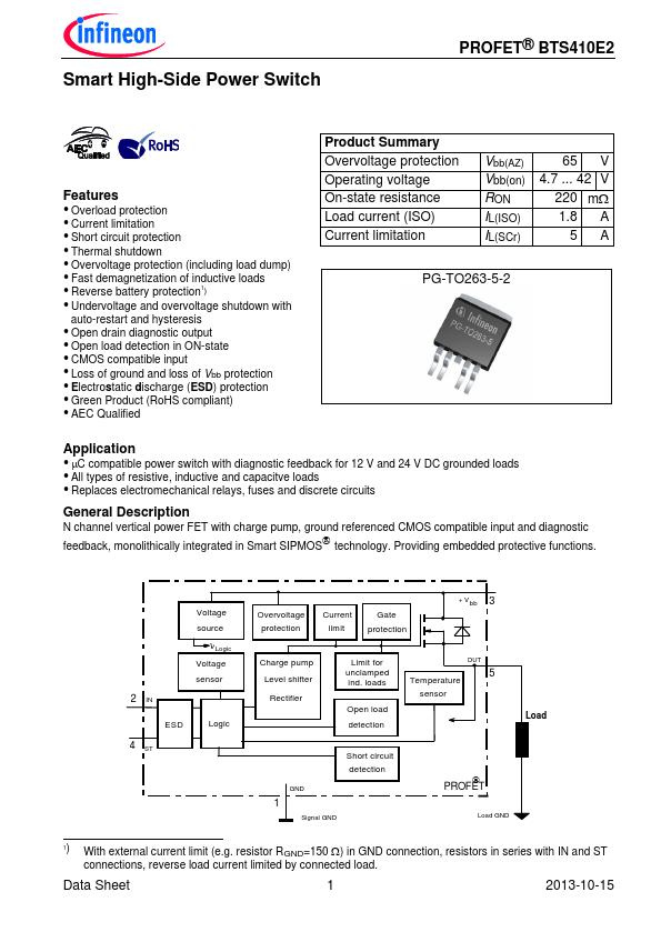 Relay hysteresis provides toggle function Looking for
DataSheets? 