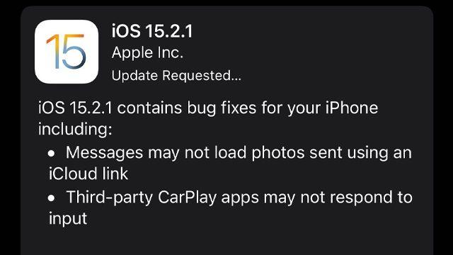 Is iOS 15.2.1 safe? Should I update my iPhone? 
