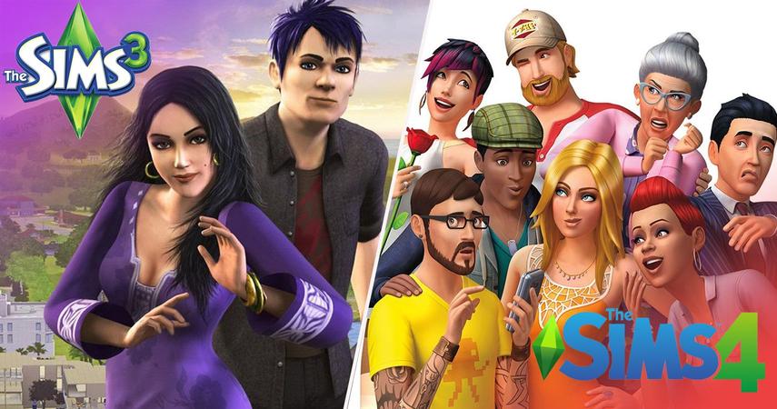 The Sims 3 vs The Sims 4 - which is better? 