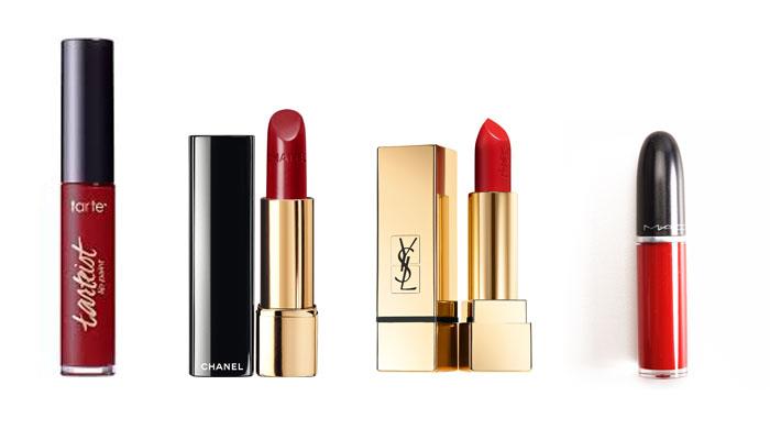 How To Pull Off A Classic Red Lipstick 