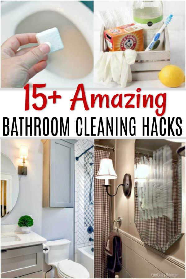 Bathroom cleaning hacks: 15 hot tips for fast, effortless results 