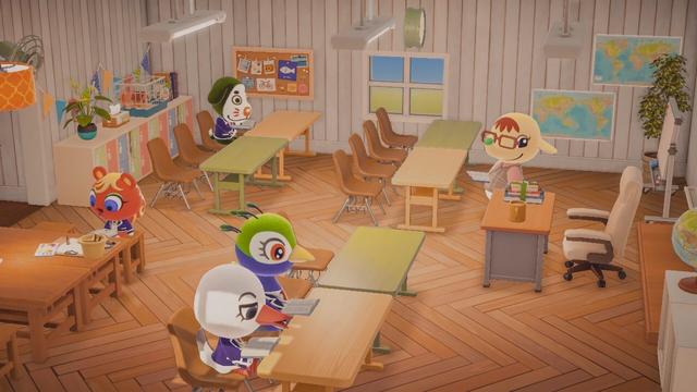 Top 5 design trends to use this winter recreated in Animal Crossing: New Horizons Happy Home Paradise
