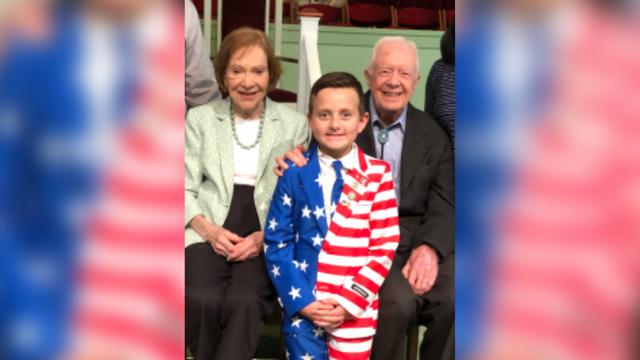 Kentucky boy’s knowledge of presidents is monumental Subscribe Now
WNCT Daily News
