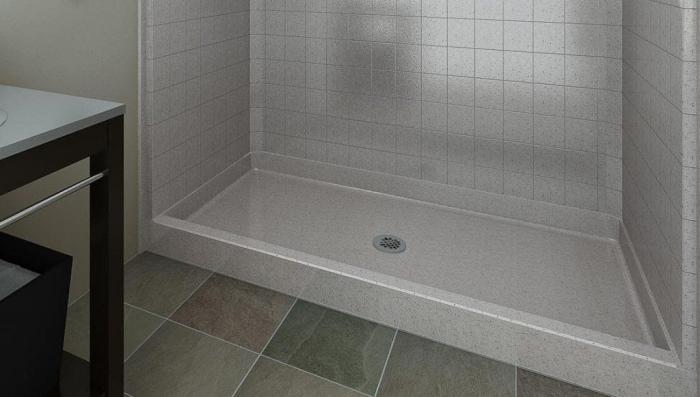SHOWER PAN LEAKS CAN CAUSE SIGNIFICANT DAMAGE IN MORE THAN THE BATHROOM