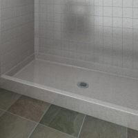 SHOWER PAN LEAKS CAN CAUSE SIGNIFICANT DAMAGE IN MORE THAN THE BATHROOM 