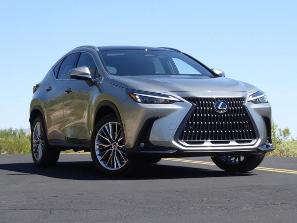 2022 Lexus NX review 