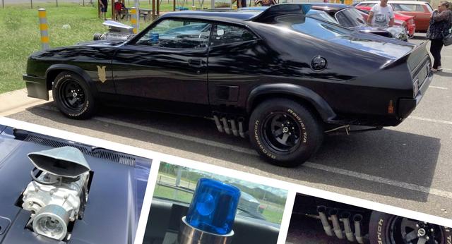 Mad Max Pursuit Special replica defected in QLD