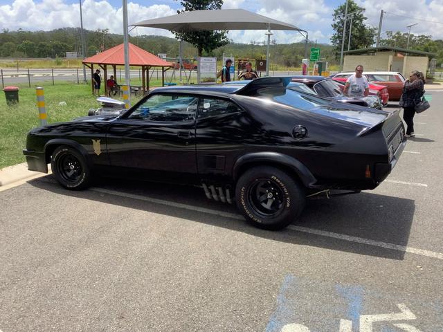 Mad Max Pursuit Special replica defected in QLD 
