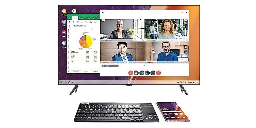 Samsung’s new wireless keyboard is designed for DeX
