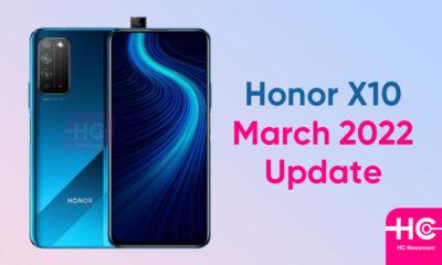 Honor X10 gets March 2022 HarmonyOS security update