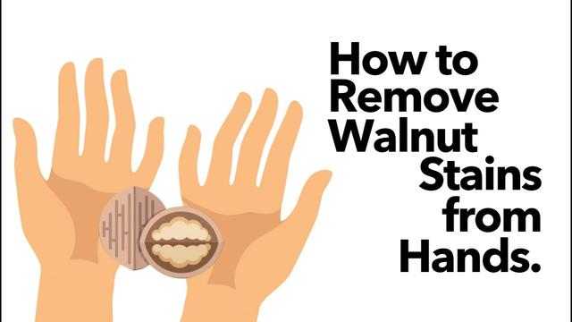 Why Black Walnuts Can Cause Your Hands to Be Stained and Blistered — and How to Find Relief 