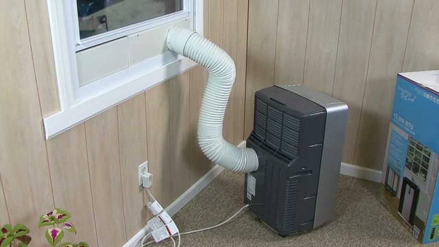 How to install a portable air conditioner